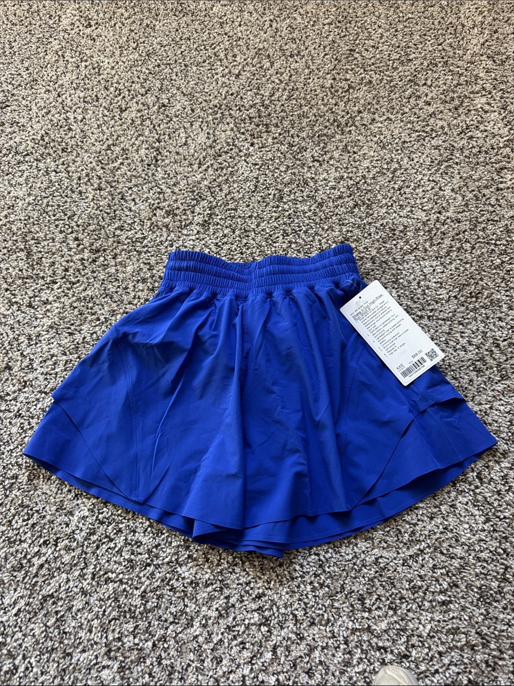 Lululemon Shake It Out High-Rise Run Short 4” NWT